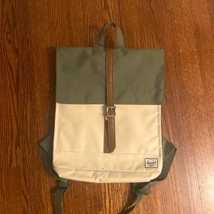 Two tone Herschel backpack